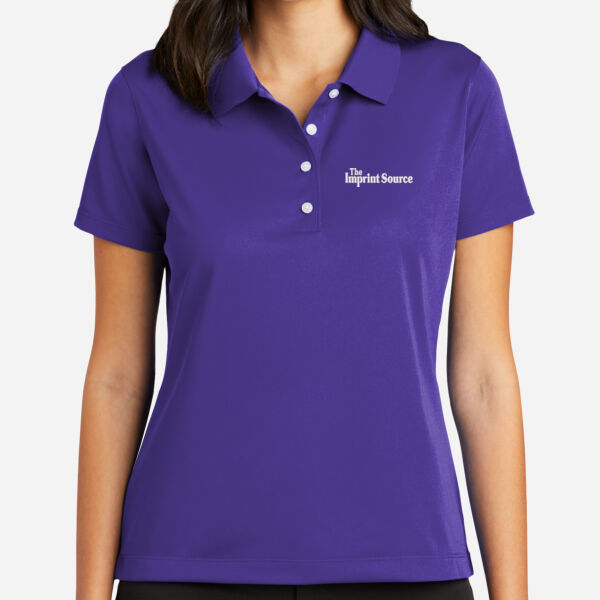 Ladies NikeTech Dri FIT Polo Thumbnail