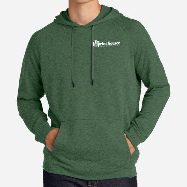 Unisex LIGHTWEIGHT French Terry Hooded Pullover Thumbnail
