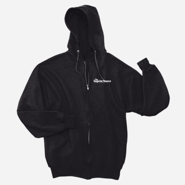 Unisex Full Zip Hooded Sweatshirt Thumbnail