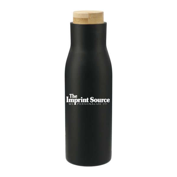 Shaco Copper Vac Bottle with Bamboo Cap 17oz Thumbnail