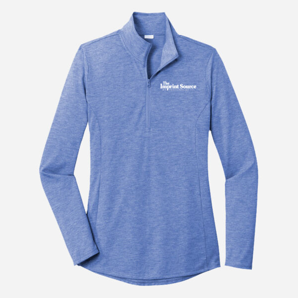 Ladies TriBlend 1/4 Zip Pullover Thumbnail
