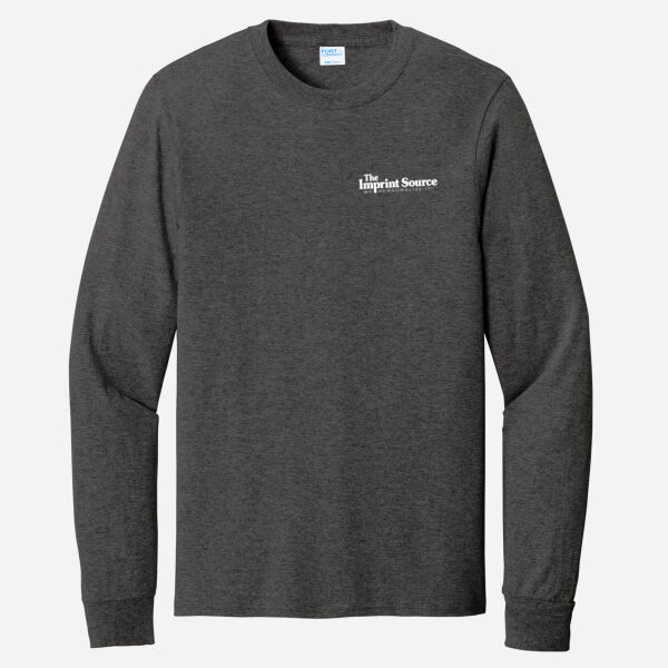 Unisex Cotton Long Sleeve Tee Thumbnail
