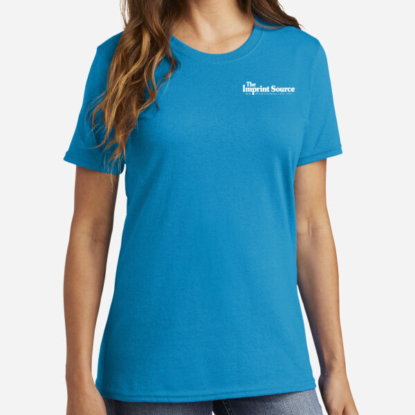 Ladies Cotton Tee Thumbnail