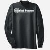 Interlock Knit Mock Turtleneck Thumbnail